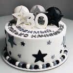 Торт на юбилей мужчине Король TYUM004767