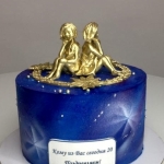 Торт на заказ «Знак зодиака Овен»