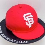 Торт в виде Боксерской перчатки 