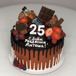 Торт юбилей мужчине «35 лет»