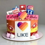 Торты на 14 лет для девочки