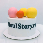 Торт в виде машины «Трал»