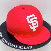 Торт в виде Боксерской перчатки 