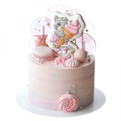 Торт для девочки 3 года | Desserts, Birthday cake, Cake