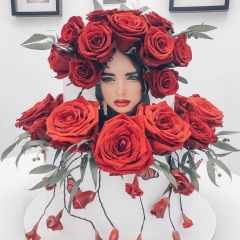 Какого цвета розы подарить женщине
