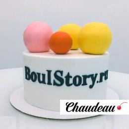 Торт в виде машины «Трал»