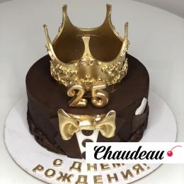 Торт юбилей мужчине «25 лет» Торт юбилей мужчине «25 лет»
