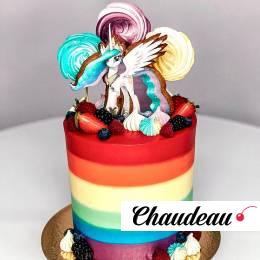 Детский торт для девочки «Воздушные шары»  Детский торт для девочки «Воздушные шары»