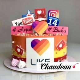 Торты на 14 лет для девочки Торты на 14 лет для девочки