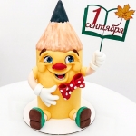 Торт «Карандашик» на заказ