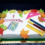 Торт «Букварь» фото 1 Торт «Букварь» на заказ