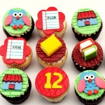 Капкейки «Первый звонок» на заказ