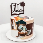 Праздничный торт «С 1 сентября» на заказ