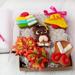 имбирные пряники на 1 сентября