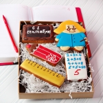 имбирные пряники на 1 сентября 