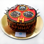 торт с фотопечатью