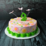 торт на 2 года дочке 