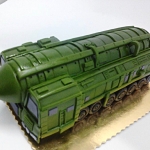 Торт «Броневик» на заказ