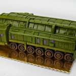 торт в форме машины