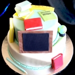 торт на день учителя