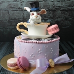 торт алиса в стране чудес