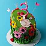 торт на 3 года ребенку на заказ 