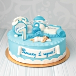 торт на рождение мальчика