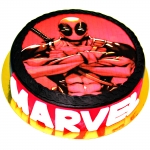 торты с фотографией на заказ москва