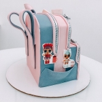 Торт «Рюкзак» на заказ