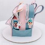 Торт «Рюкзак» на заказ