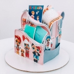 Торт «Рюкзак» на заказ