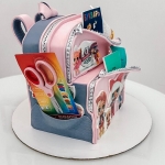 Торт «Рюкзак» на заказ