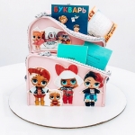 Торт «Рюкзак» на заказ