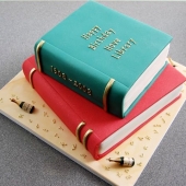 Торт «Книжки» на заказ