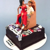 Торт «СуперМен» на заказ