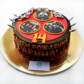 торт с фотопечатью