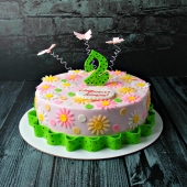 торт на 2 года дочке 