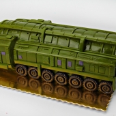 торт в форме машины