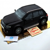 торт машина на заказ