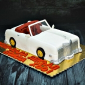 торт машинка