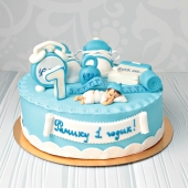 торт на рождение мальчика
