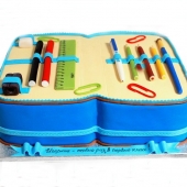 торты на первое сентября