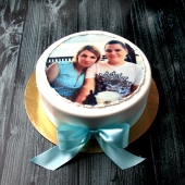 торт с фотографией на заказ
