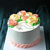 торт на крещение на заказ