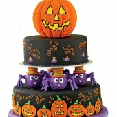 торт на хеллоуин в москве
