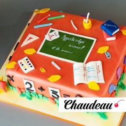 Торт на 1 сентября «Математика» на заказ