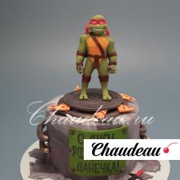 Торт черепашки ниндзя заказать в Москве