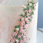 Торт на годовщину свадьбы 1 год