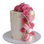 Торт на годовщину свадьбы 5 лет 