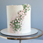 Торт на годовщину свадьбы 1 год